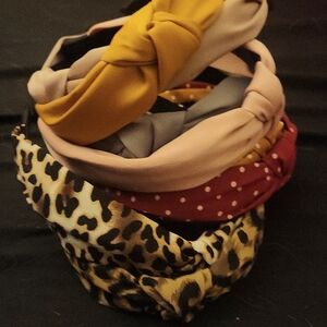 Pack of 8 headbands, multi